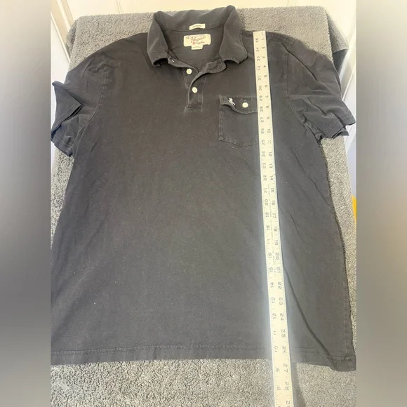 Penguin Men's Black Polo Shirt- Size L - Picture 5 of 5